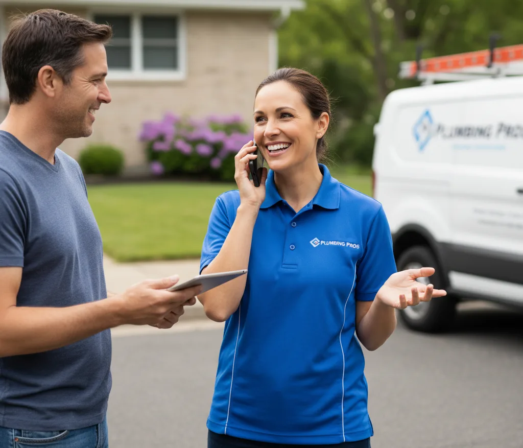 Grant Plumbing customer support in Landing