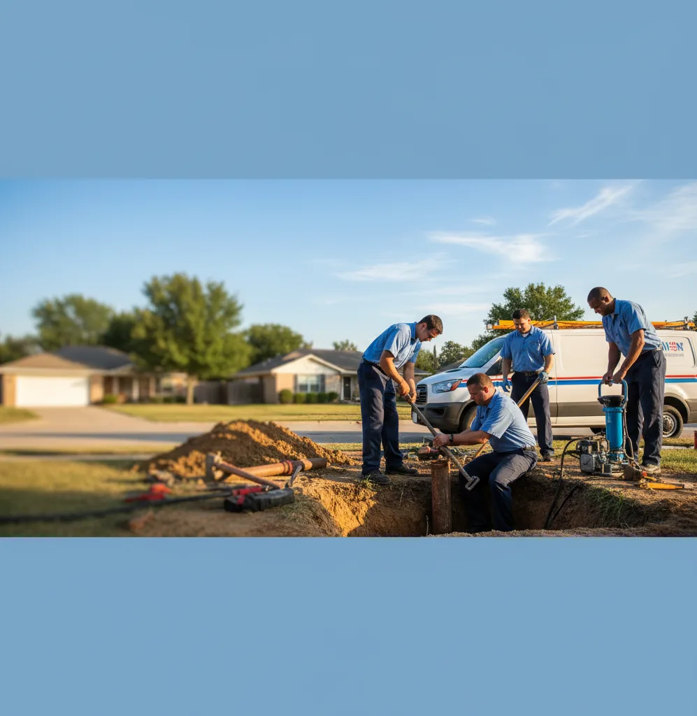 Water Heater Repair & Plumber in Landing